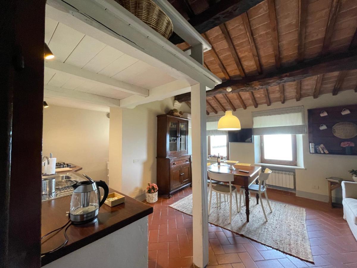Appartamento Centro Storico La Pulcianella Con Vista Mozzafiato Montepulciano Exterior photo