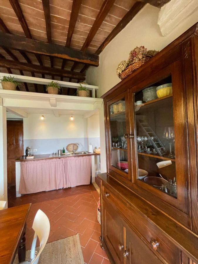 Appartamento Centro Storico La Pulcianella Con Vista Mozzafiato Montepulciano Exterior photo