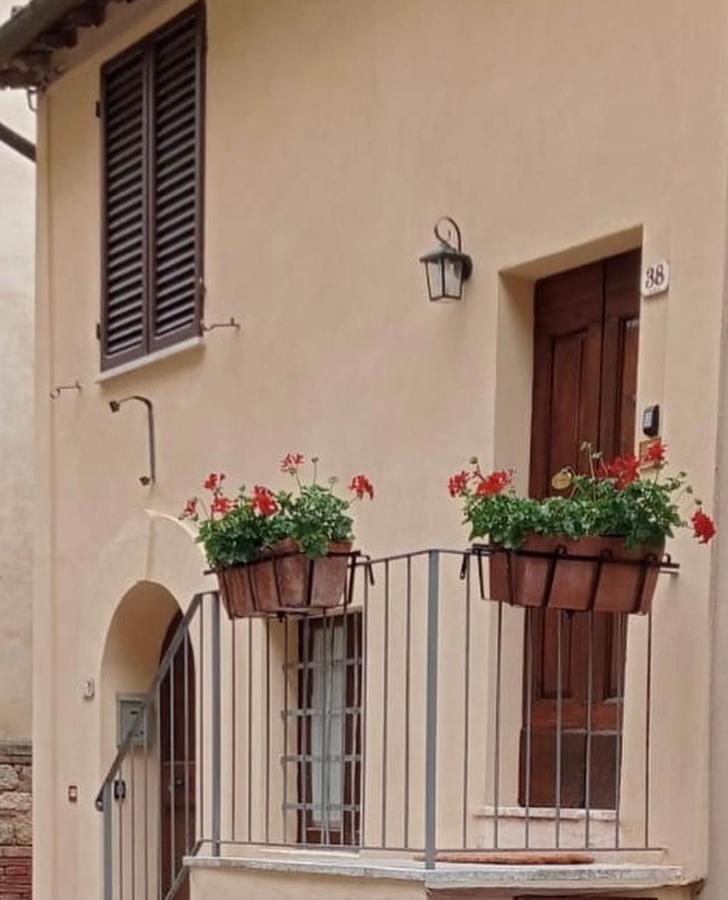 Appartamento Centro Storico La Pulcianella Con Vista Mozzafiato Montepulciano Exterior photo