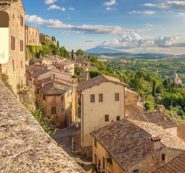 Appartamento Centro Storico La Pulcianella Con Vista Mozzafiato Montepulciano Exterior photo